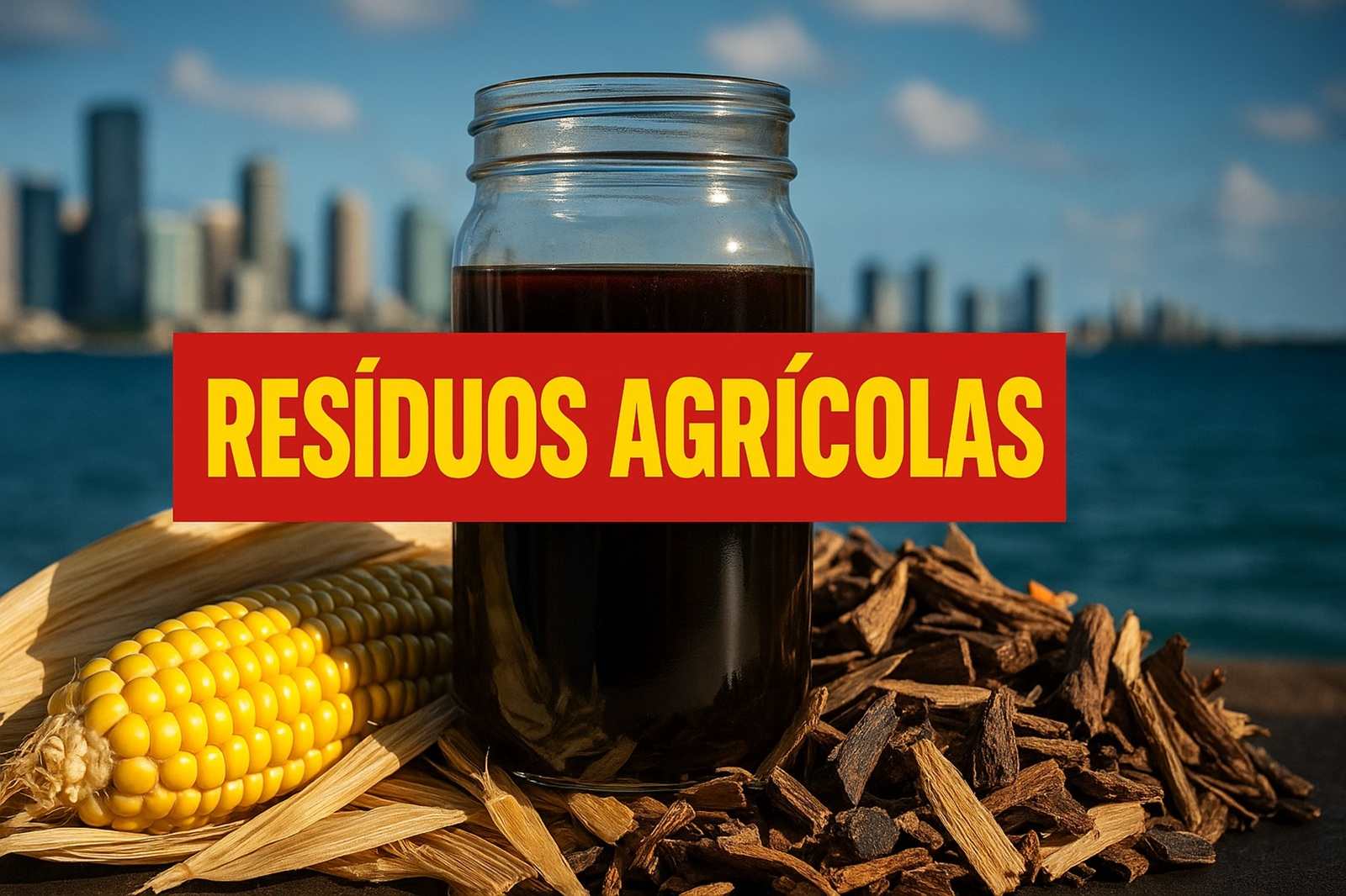 Bio-óleo produzido de palha de milho e resíduos florestais pode selar poços de petróleo abandonados e sequestrar carbono com baixo custo