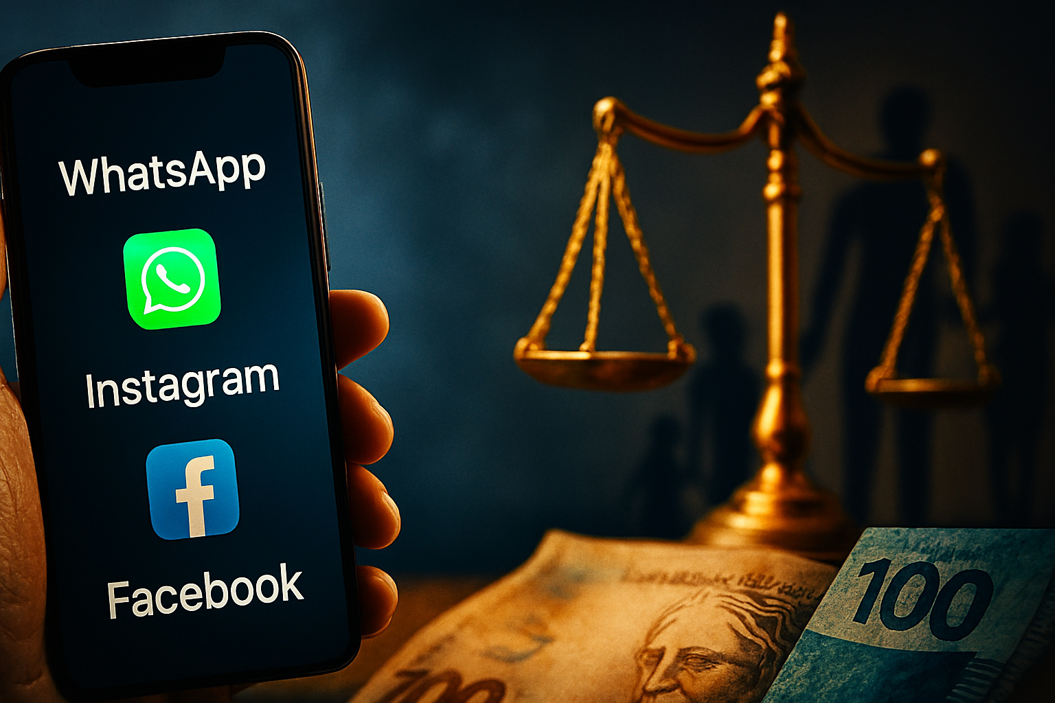 Justiça decide: postagens em redes sociais podem ser usadas como prova para aumentar valor da pensão alimentícia