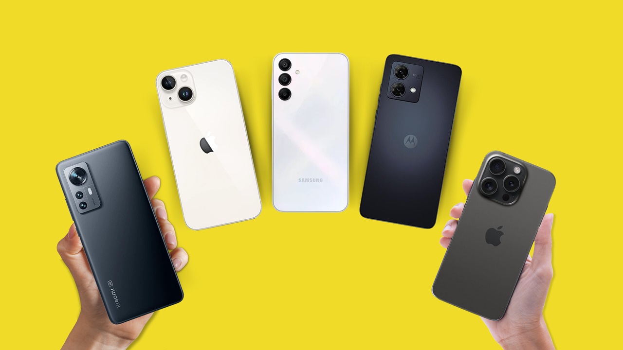 Descubra os melhores celulares com telas de alta qualidade em 2025, com brilho intenso, fluidez e tecnologias que garantem conforto visual para jogos, filmes e uso diário.