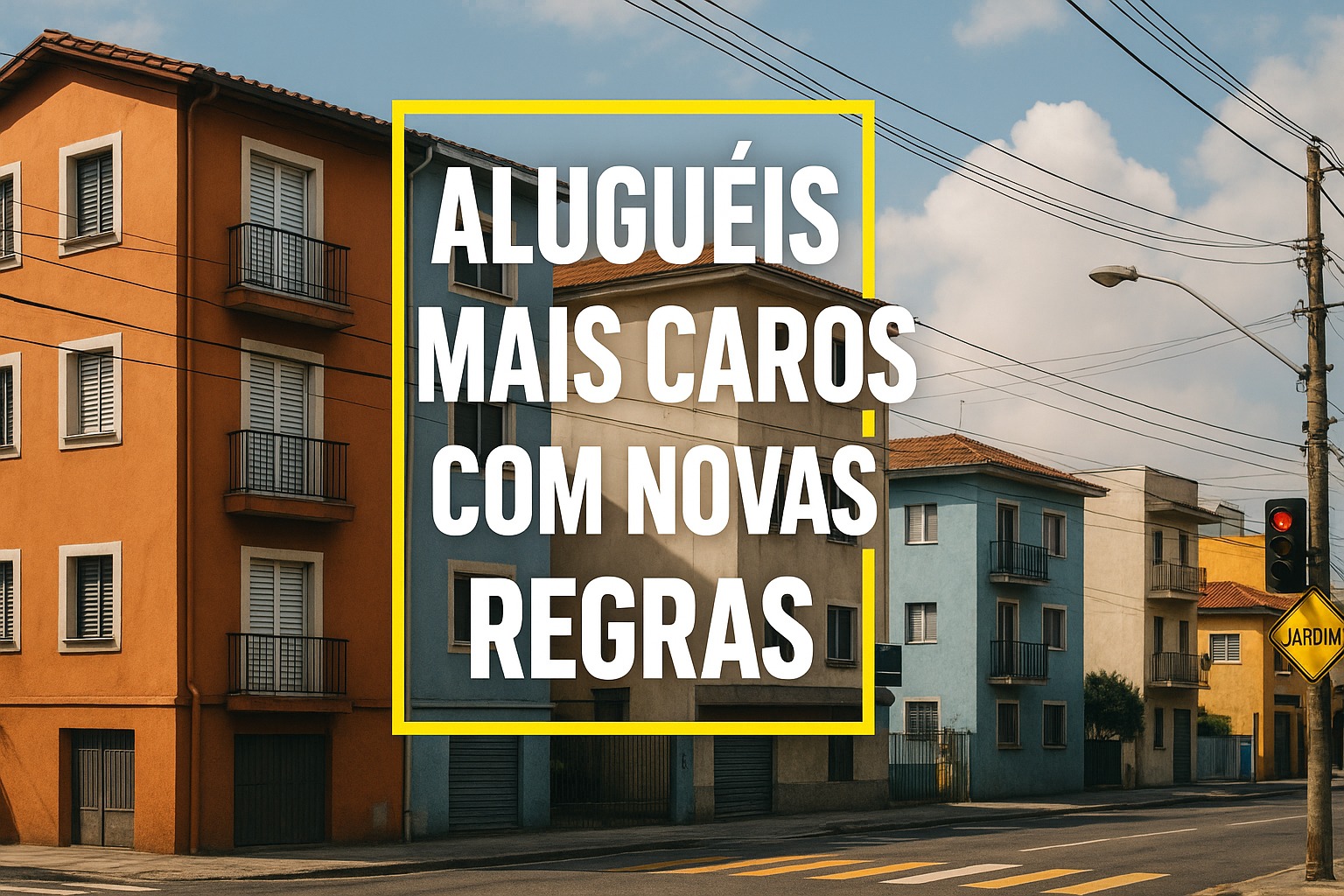 Aluguéis, Aluguel, Tributos, Novas regras