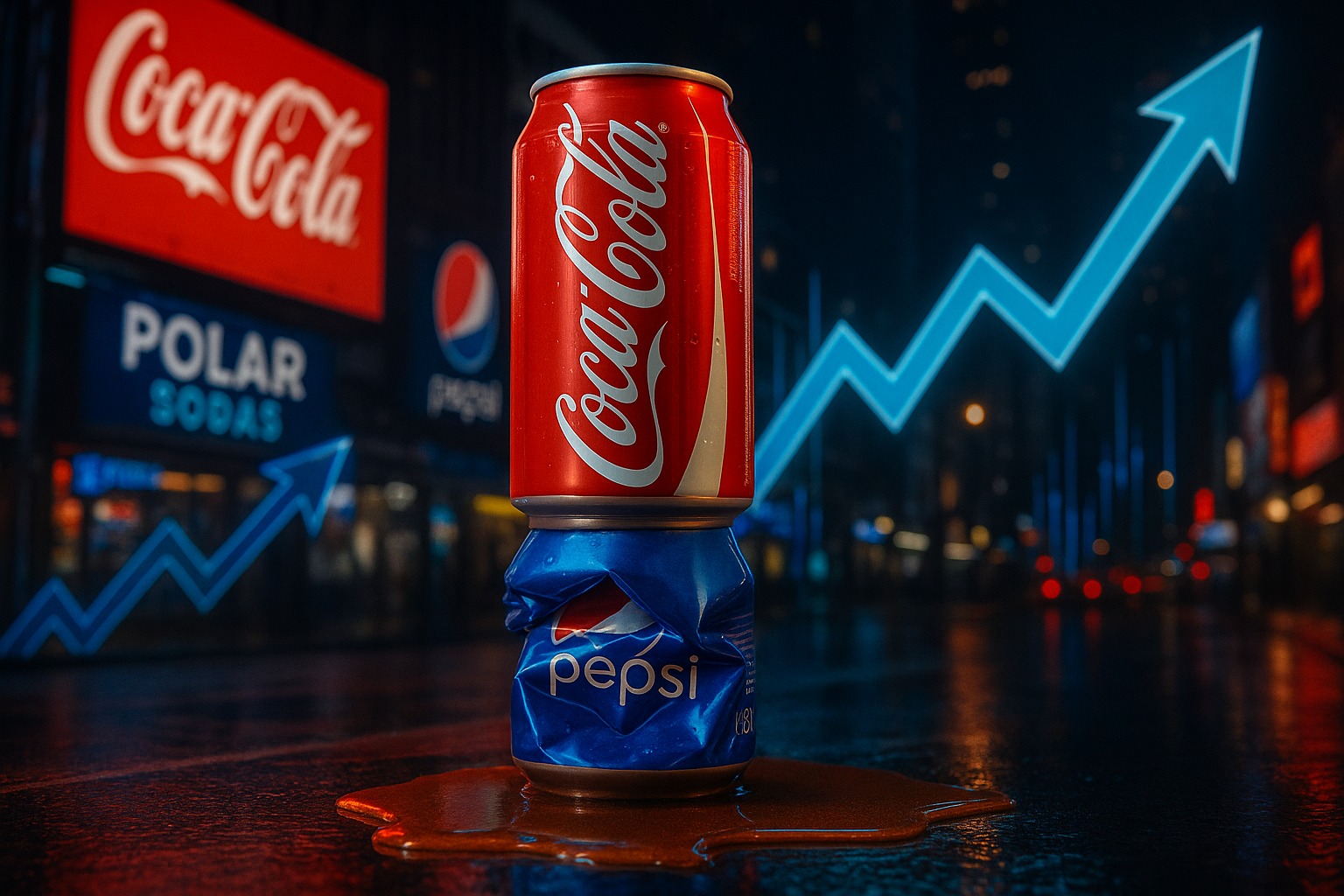 Pepsi, Coca-Cola, Mercado, Indústria