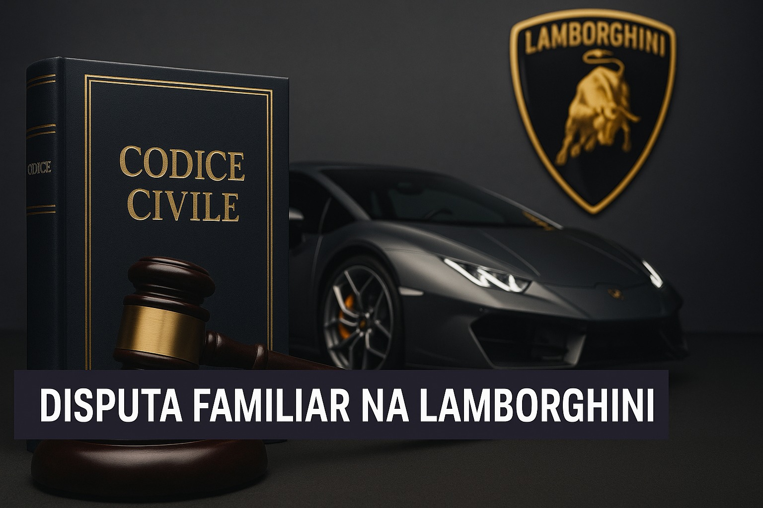 Lamborghini, Família, Justiça, Marca, Carros de luxo