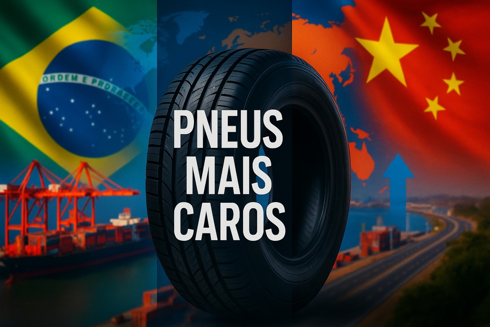 Pneus, Brasil, Indústria, Carros