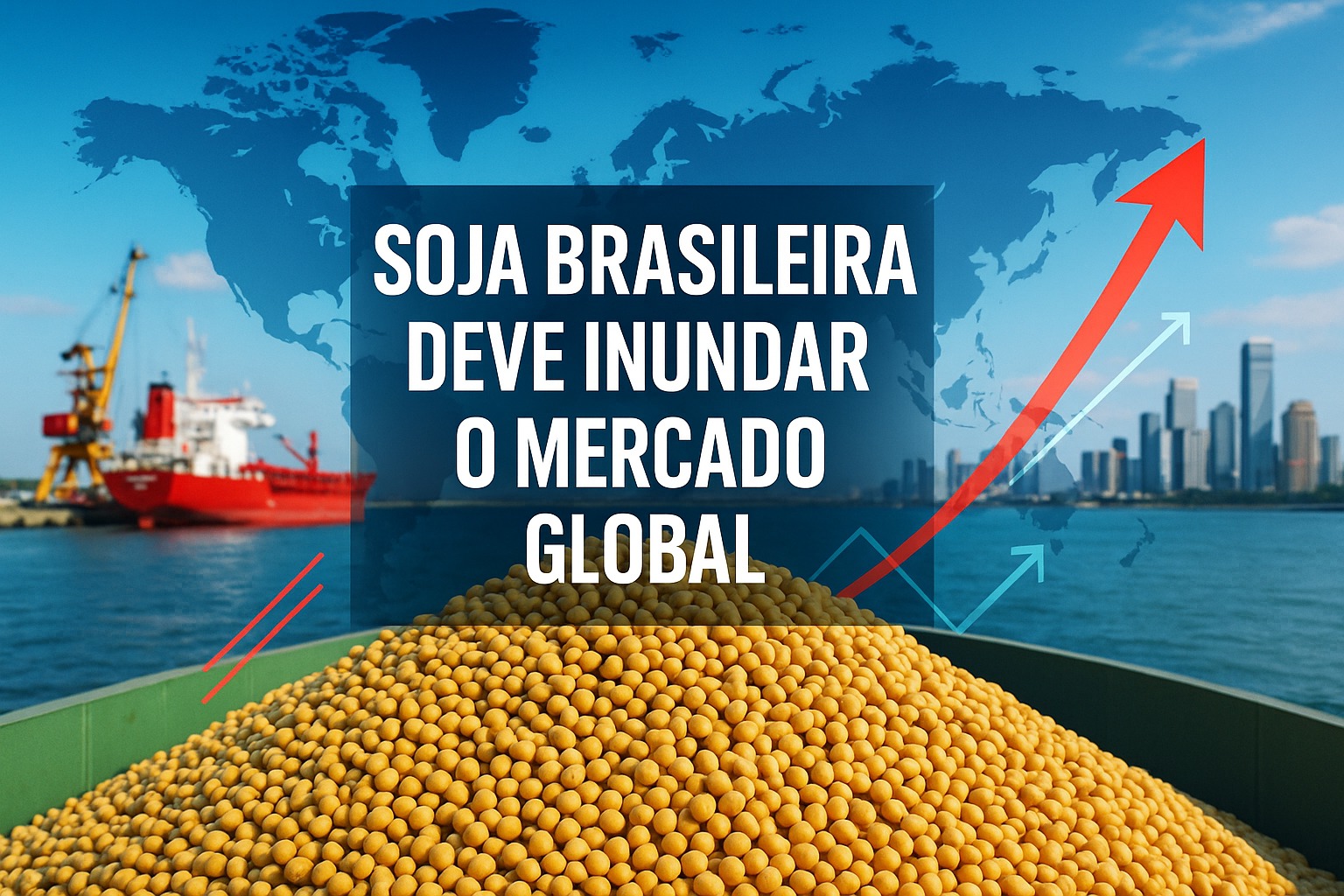 Mercado global, Soja, Brasil, EUA