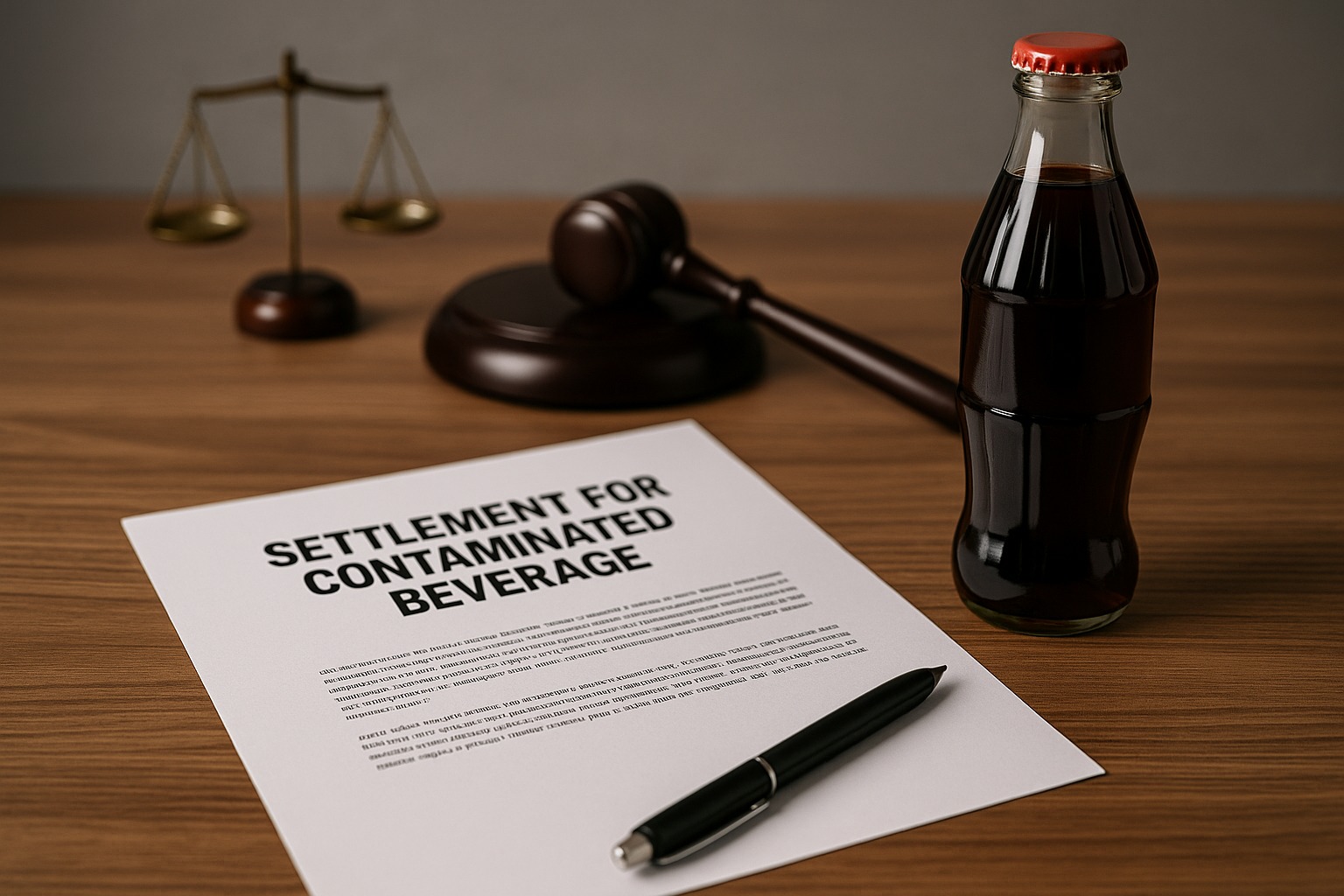 Refrigerante, Indenização