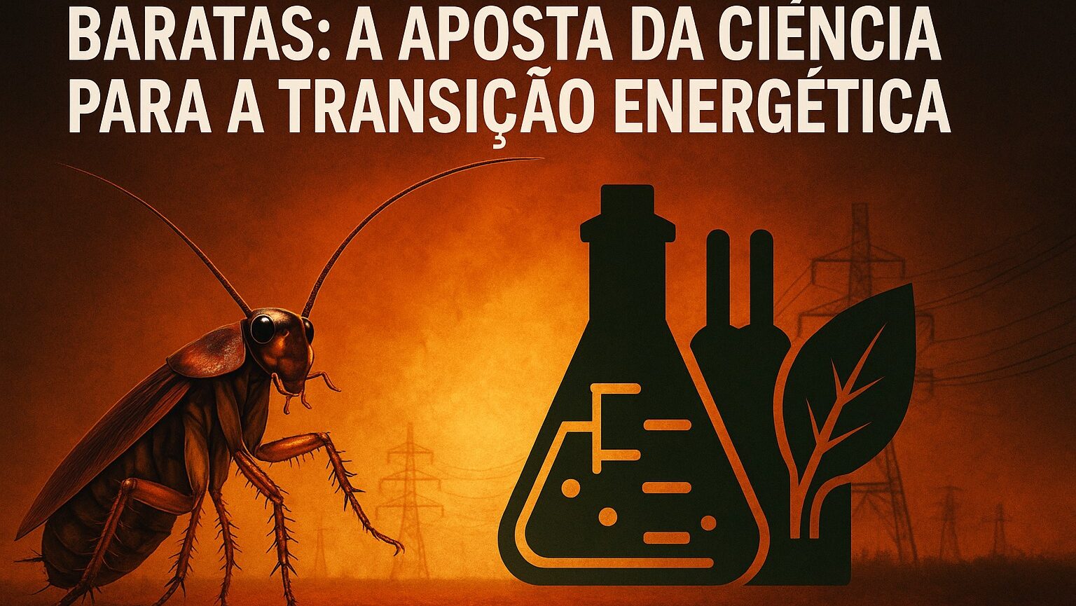 Baratas, Energia limpa, Transição energética