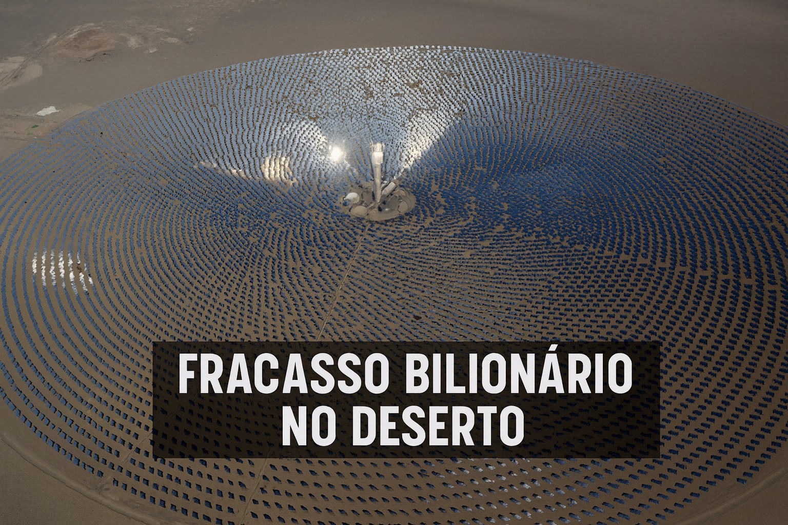 Energia solar, EUA, Deserto