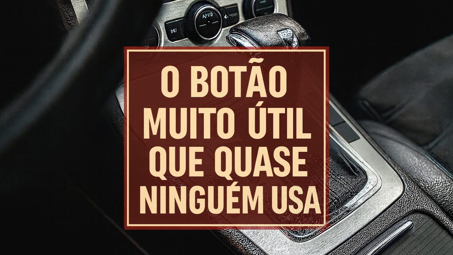 Botão do carro, Auto Hold, Motoristas, Segurança