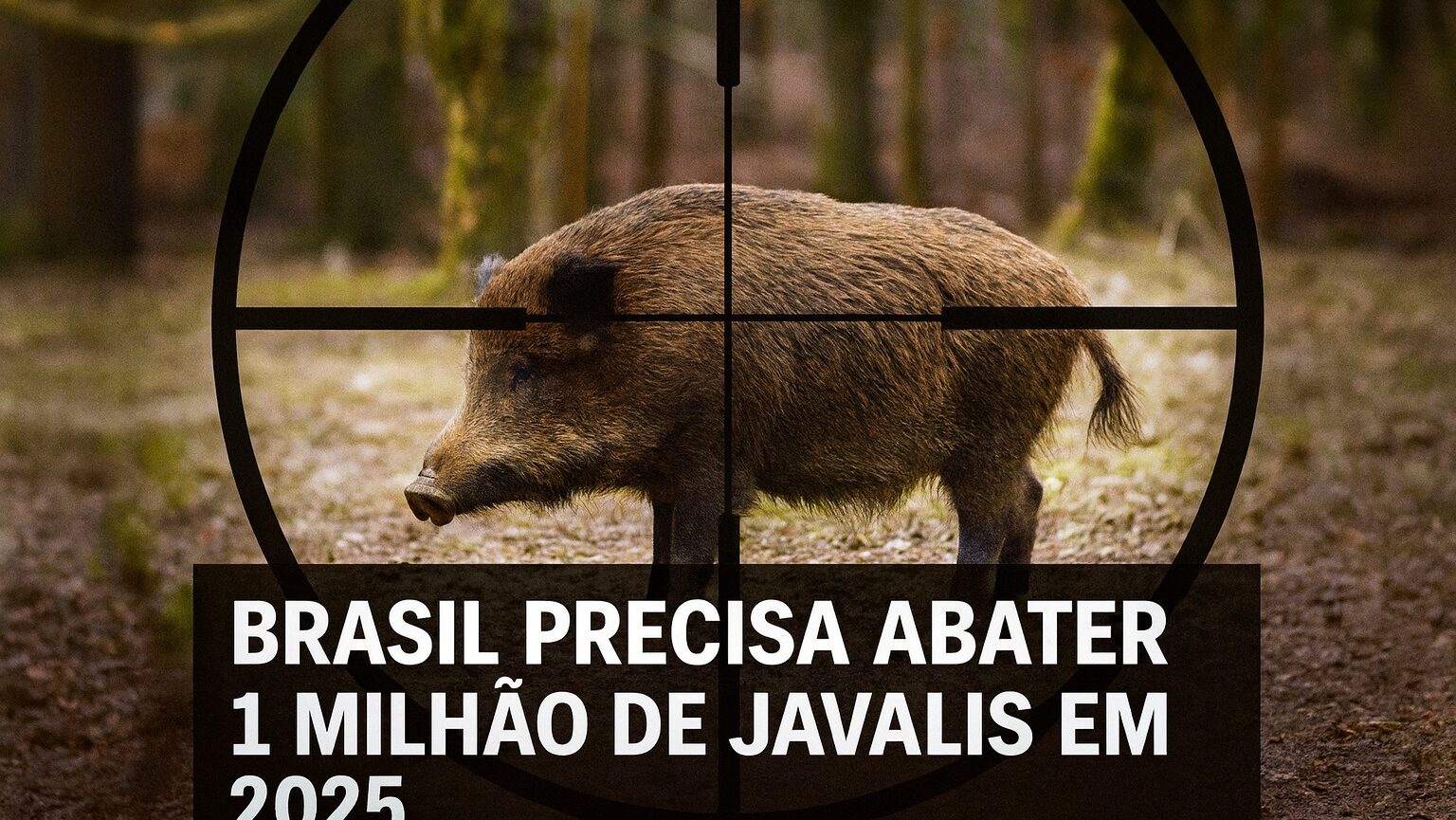 Javalis, Controle dos javalis, Caçadores