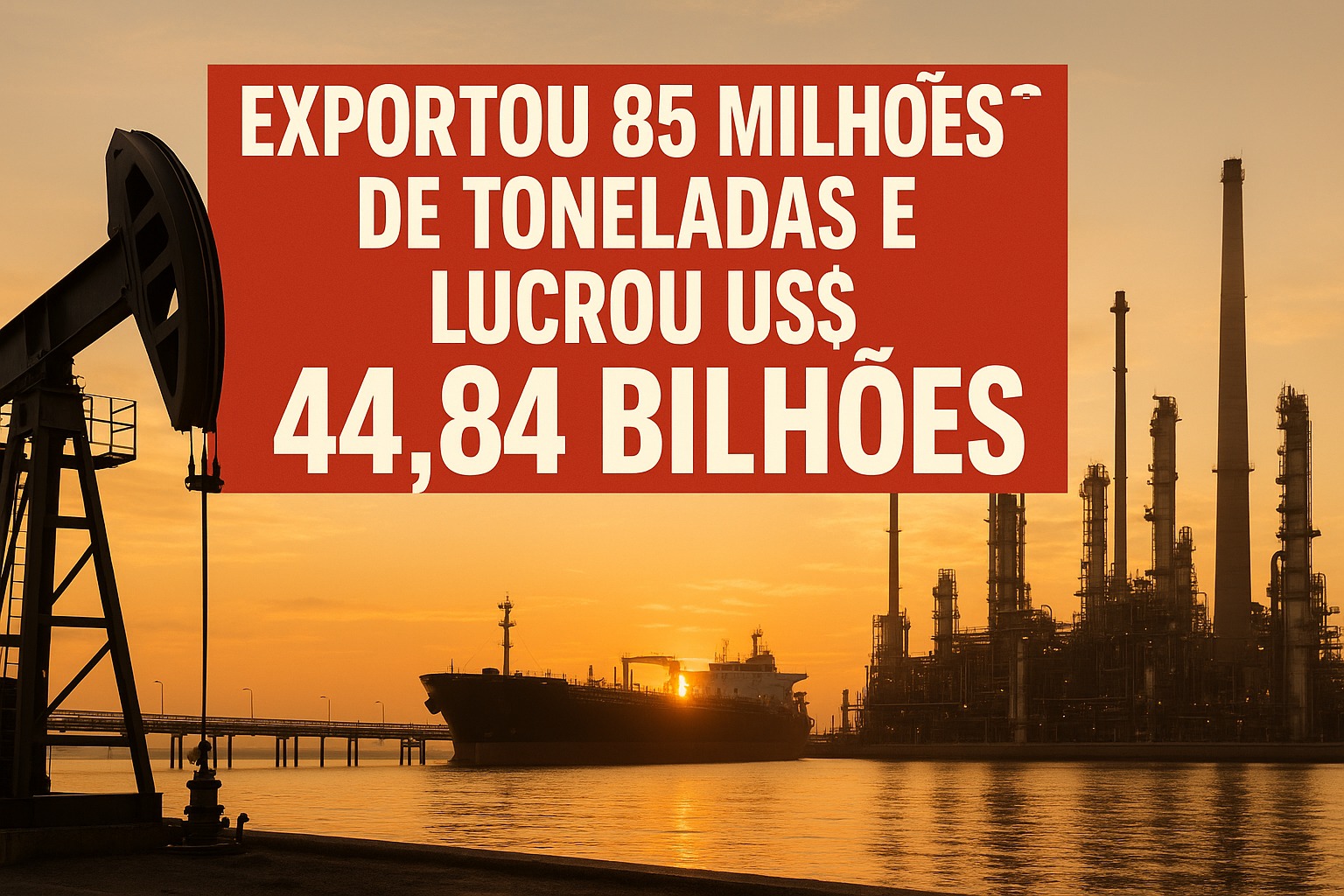 Café, Soja, Petróleo, Exportações