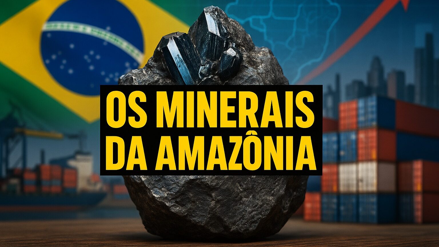 Amazônia, Minerais raros, Brasil