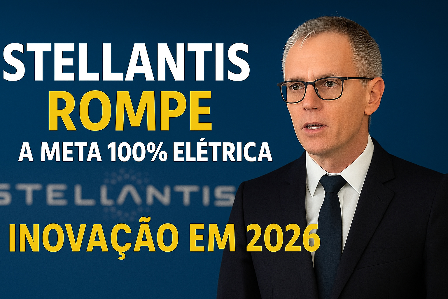 Stellantis rompe promessa 100% elétrica: o que vem aí para 2026 vai surpreender os fãs de carros