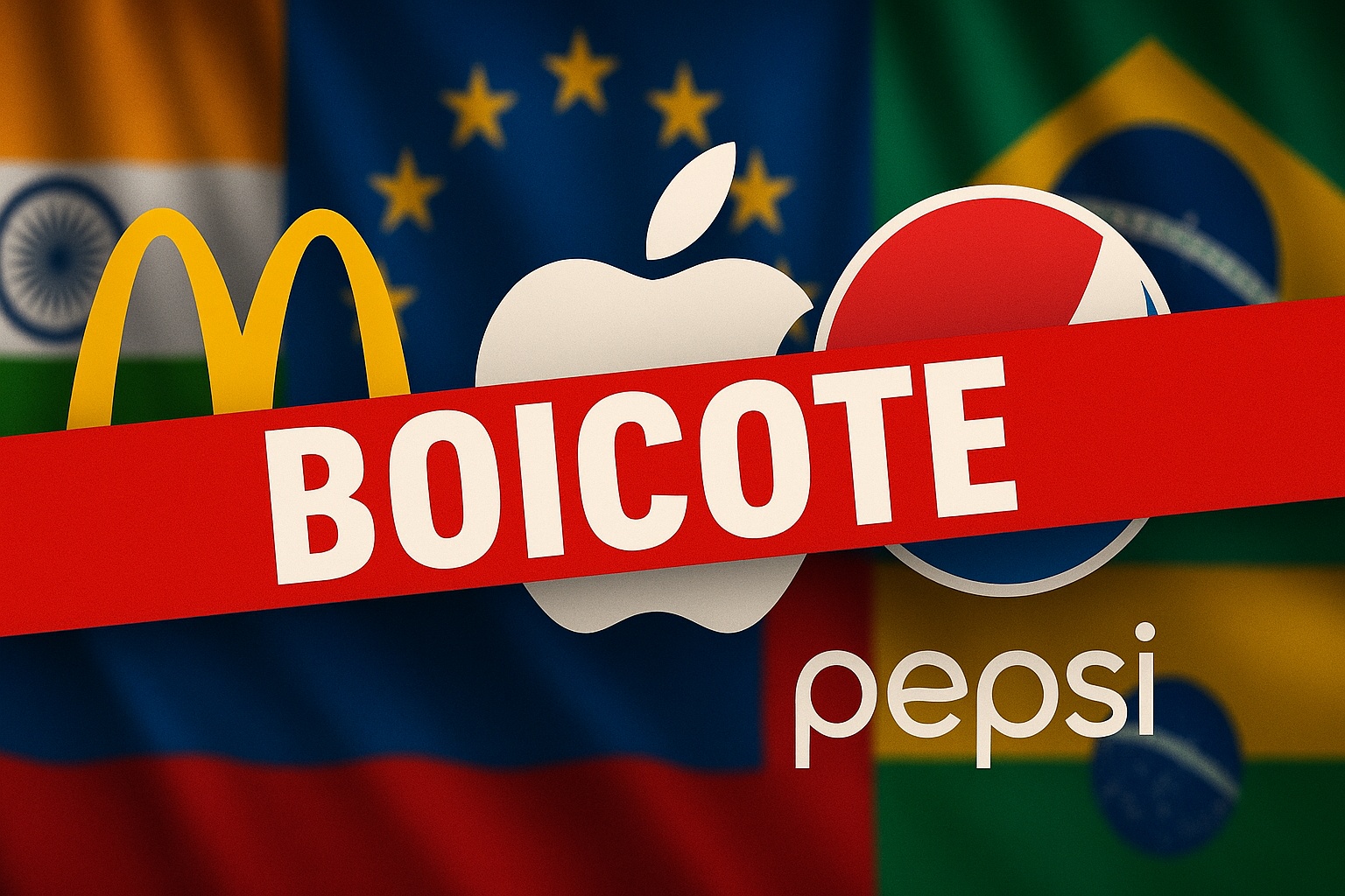 Cresce onda mundial de rejeição a marcas americanas: fast food, tecnologia e refrigerantes dos EUA enfrentam queda nas vendas e pressionam relação com governos locais em meio ao tarifaço