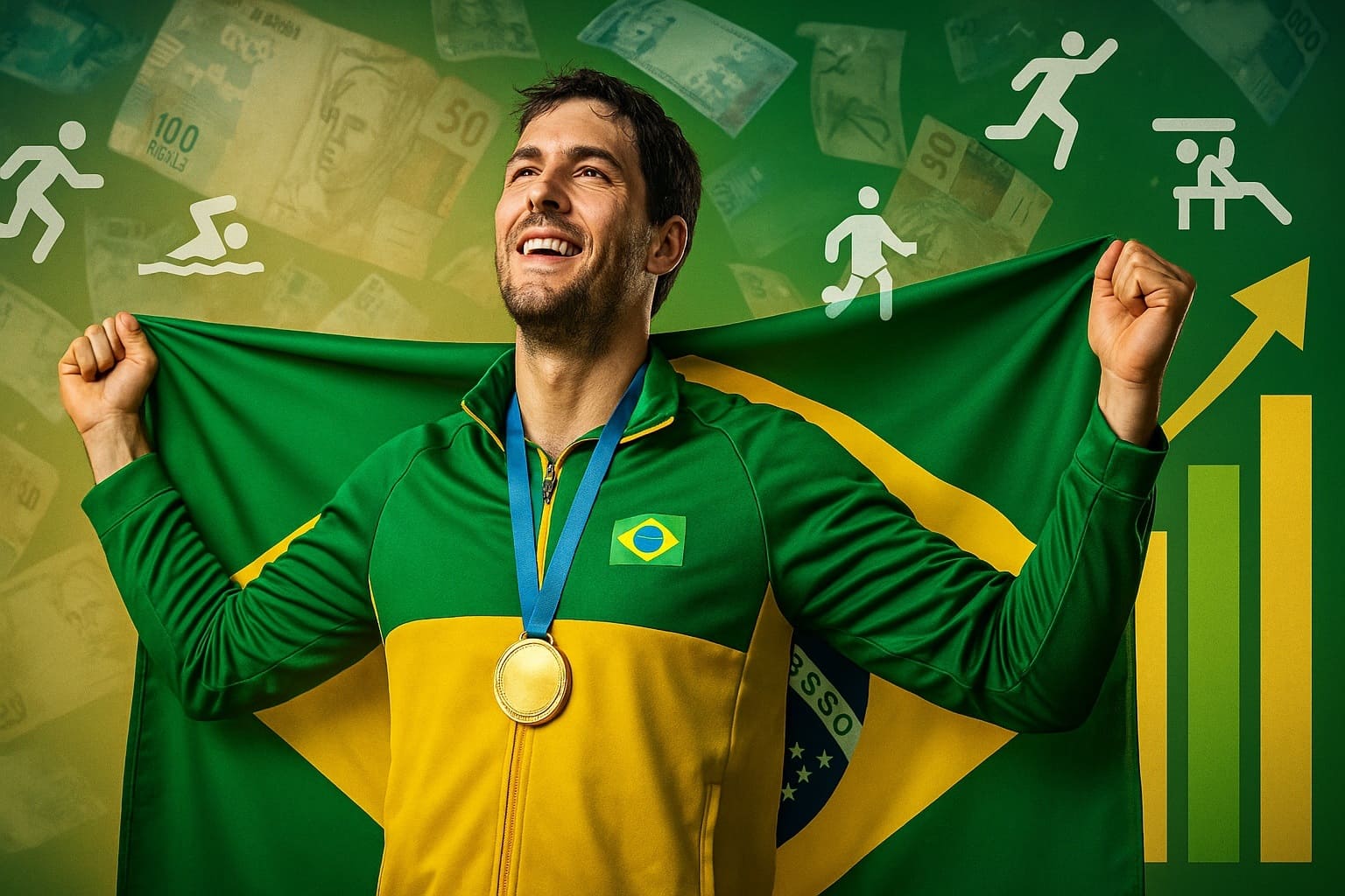 Bolsa Atleta em 2025 paga de R$ 410 a R$ 16,6 mil por mês e já alcança mais de 9 mil esportistas; saiba como participar