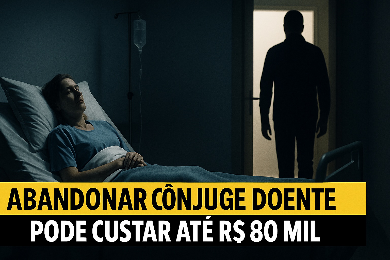 Casamento não é descartável: quem abandona cônjuge doente pode ser condenado a pagar indenização de até R$ 80 mil, decidem tribunais
