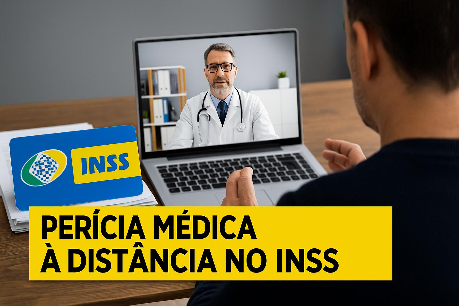 Com a publicação da Portaria nº 674/2024 do Ministério da Previdência, segurados com essas condições poderão fazer perícia médica à distância e evitar filas presenciais no INSS