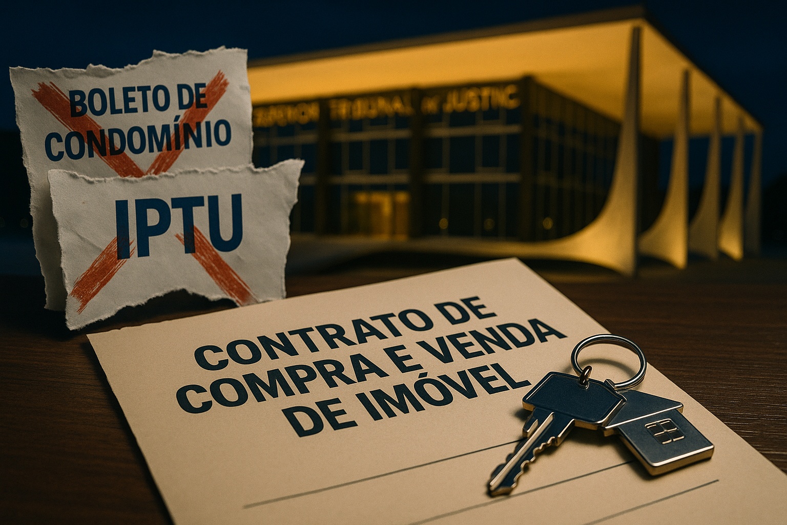 STJ decide em favor do comprador: quem adquire imóvel não herda dívidas antigas de condomínio e IPTU deixadas pelo vendedor