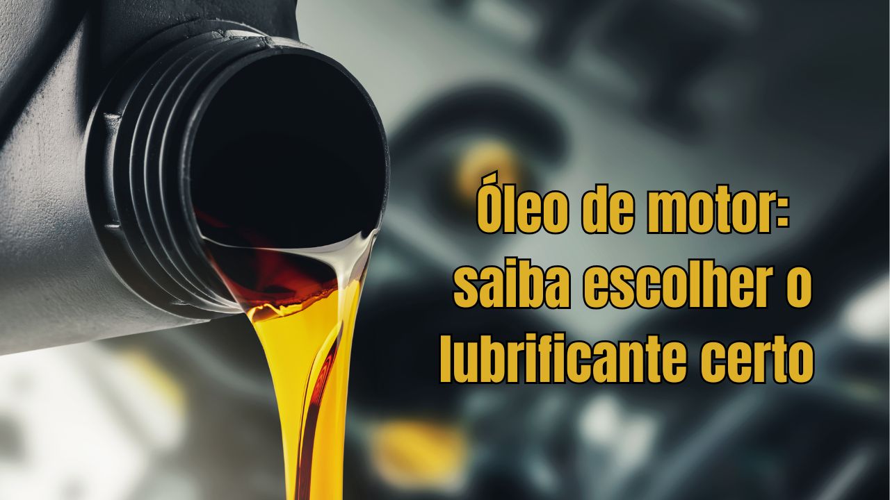Descubra quais são os tipos de óleo de motor, entenda a importância da viscosidade e como escolher o lubrificante certo para seu veículo.