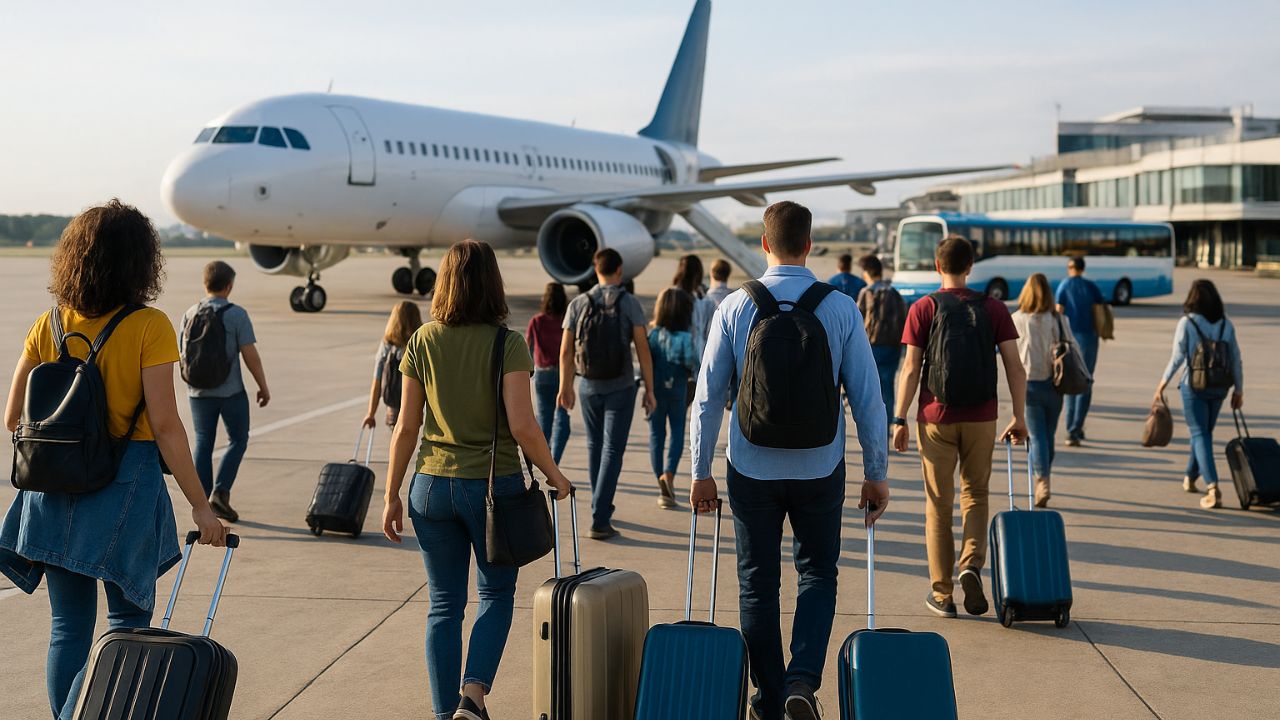Férias escolares e transporte aéreo elevam turismo no Brasil a faturamento recorde de R$ 127 bilhões, informa FecomercioSP.