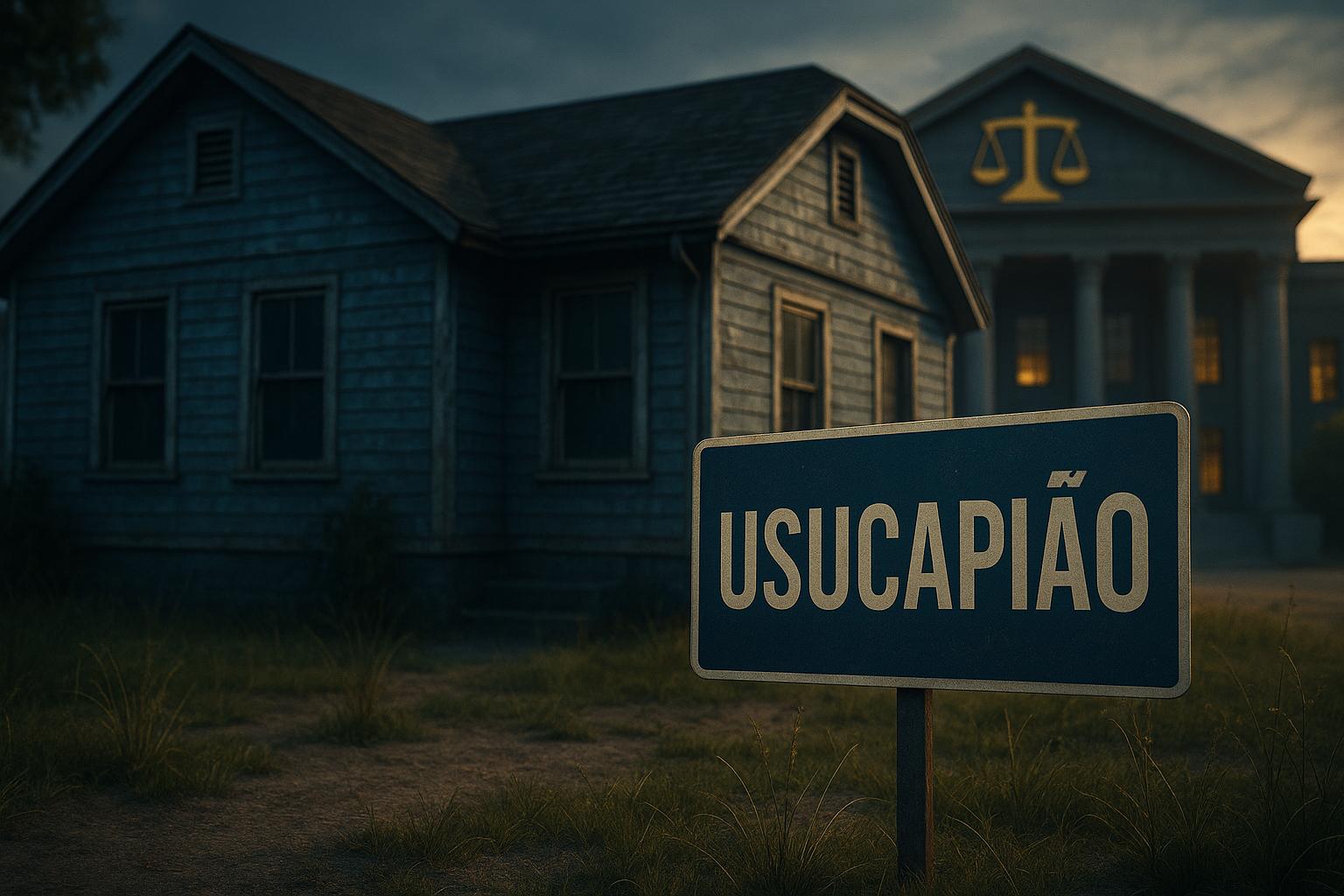 Nem herança registrada salva imóvel parado: quando os herdeiros não fazem inventário nem exercem posse, a lei permite usucapião e perda definitiva da propriedade