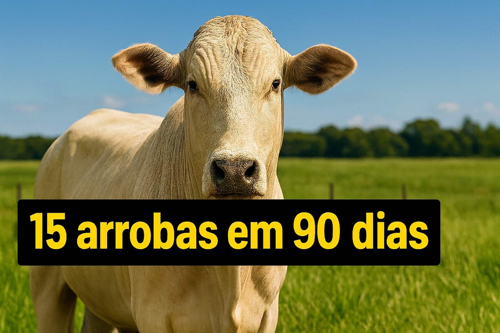 Produtor investe R$ 82,5 mil em 20 vacas, engorda em confinamento por 3 meses e garante lucro líquido de R$ 7,5 mil.