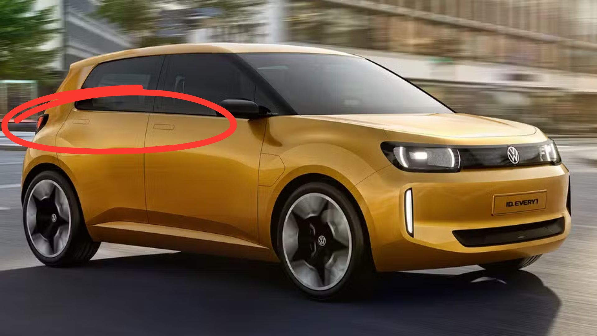 Volkswagen ID. Cross e ID. Polo com maçanetas tradicionais em destaque, decisão anunciada pelo CEO Thomas Schäfer.