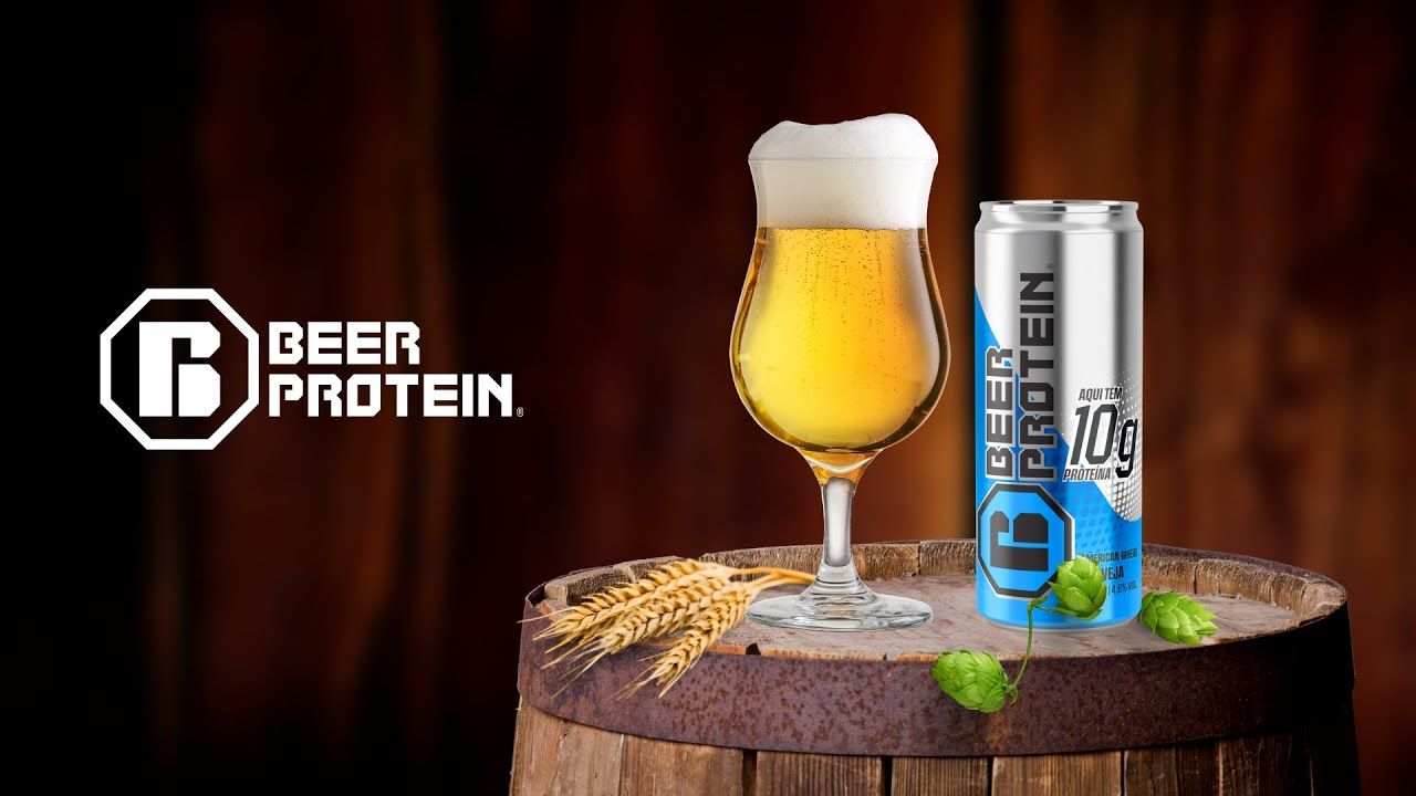 Conheça a Beer Protein, a primeira cerveja proteica do Brasil. Entenda como funciona, seu valor nutricional e por que não substitui suplementos como o whey.