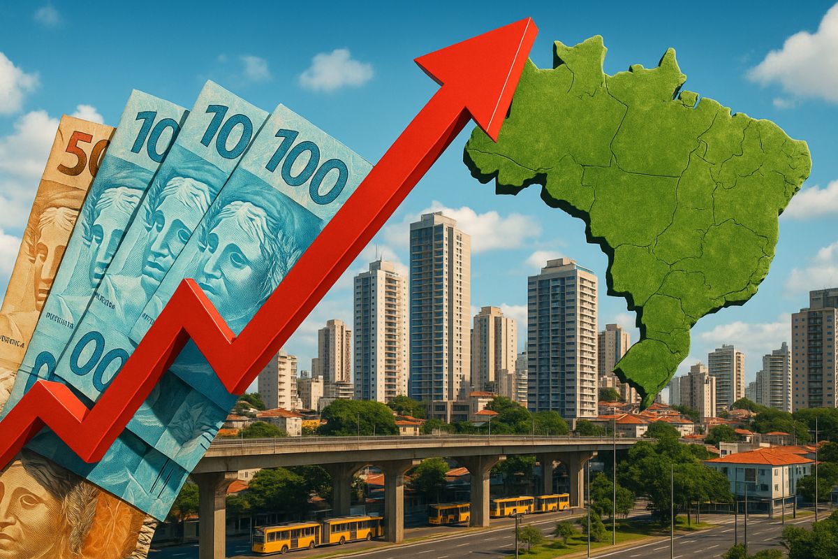 As cidades brasileiras em hiper-crescimento ampliam o emprego formal, atraem investimentos e redesenham o mercado de trabalho nacional.