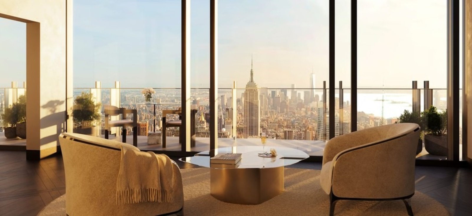 Cobertura, Arranha-céu, Prédio, Edifício