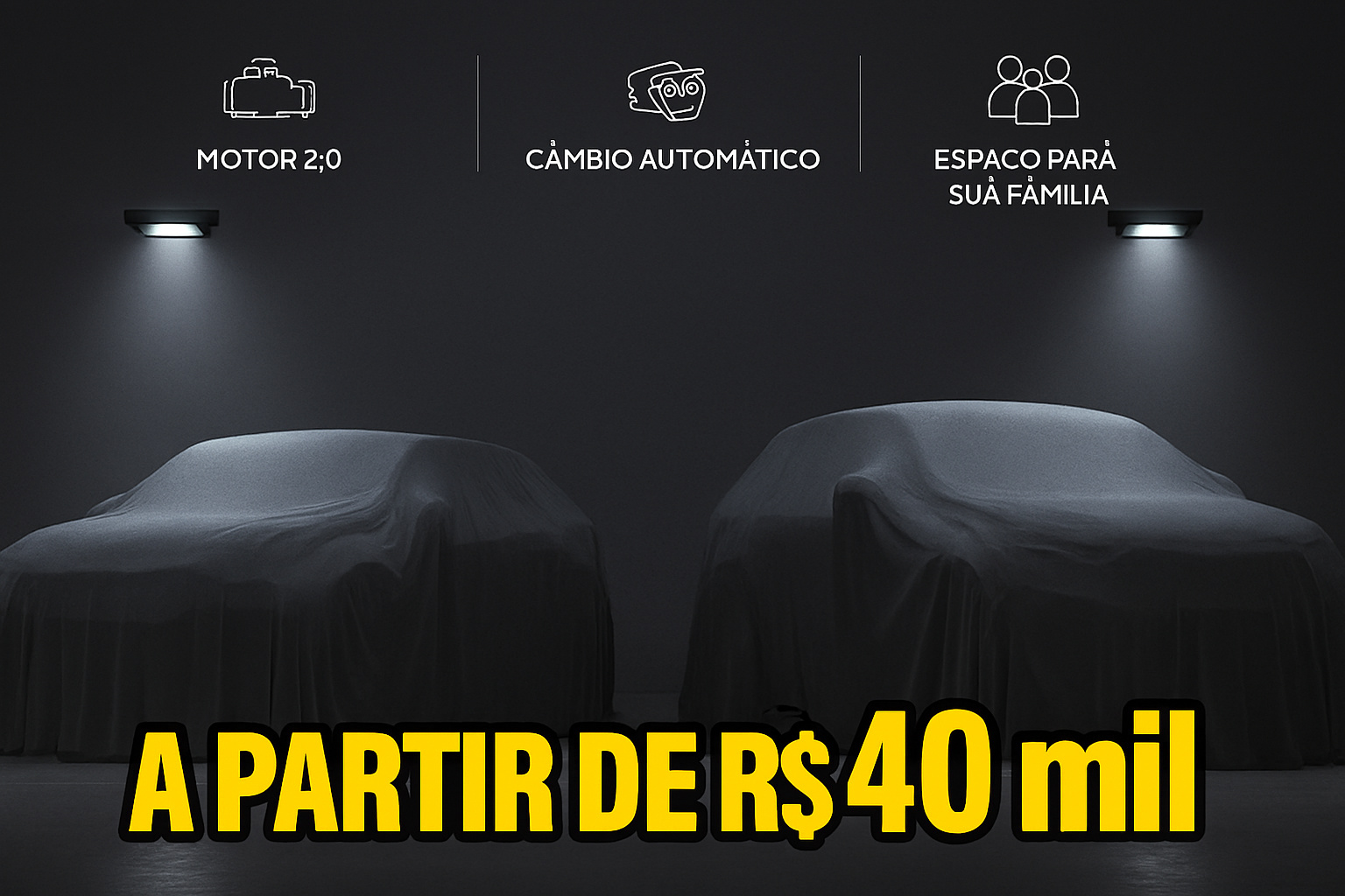 2 SUVs usados pouco lembrados com motor 2.0, câmbio automático resistente, espaço para família e preços a partir de R$ 40 mil