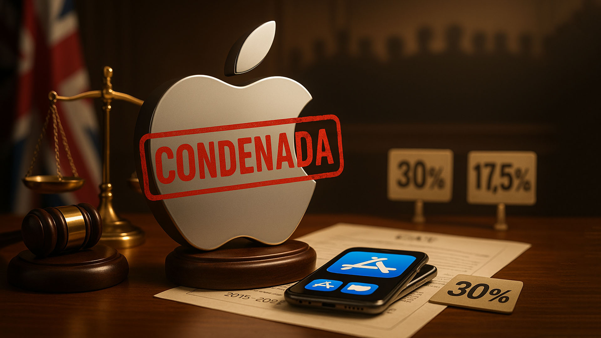 36 milhões de usuários da Apple podem receber indenização após derrota histórica na justiça expor comissões abusivas da App Store no Reino Unido