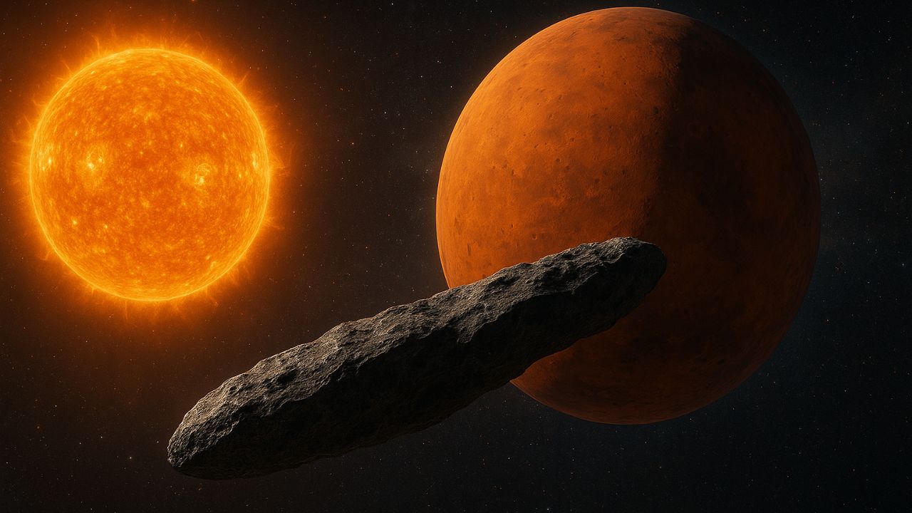 3I/Atlas passa por Marte e a NASA se cala: o que está por trás do silêncio suspeito que pode esconder a maior descoberta da humanidade?