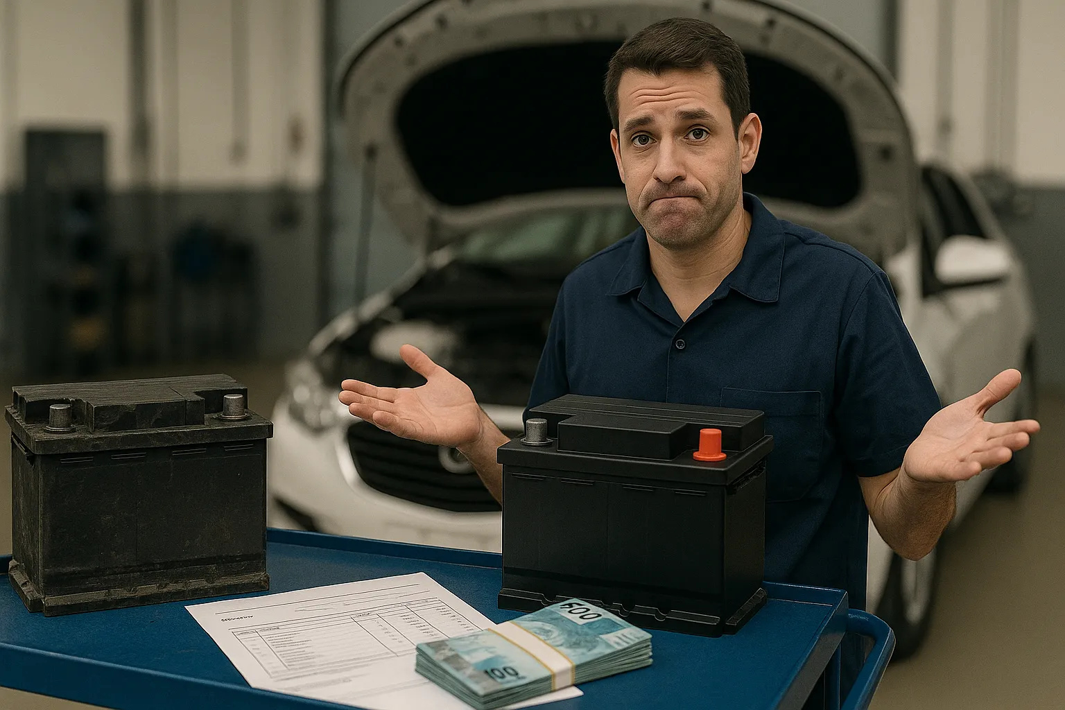 5 erros que afetam diretamente o tempo de vida da bateria do seu carro