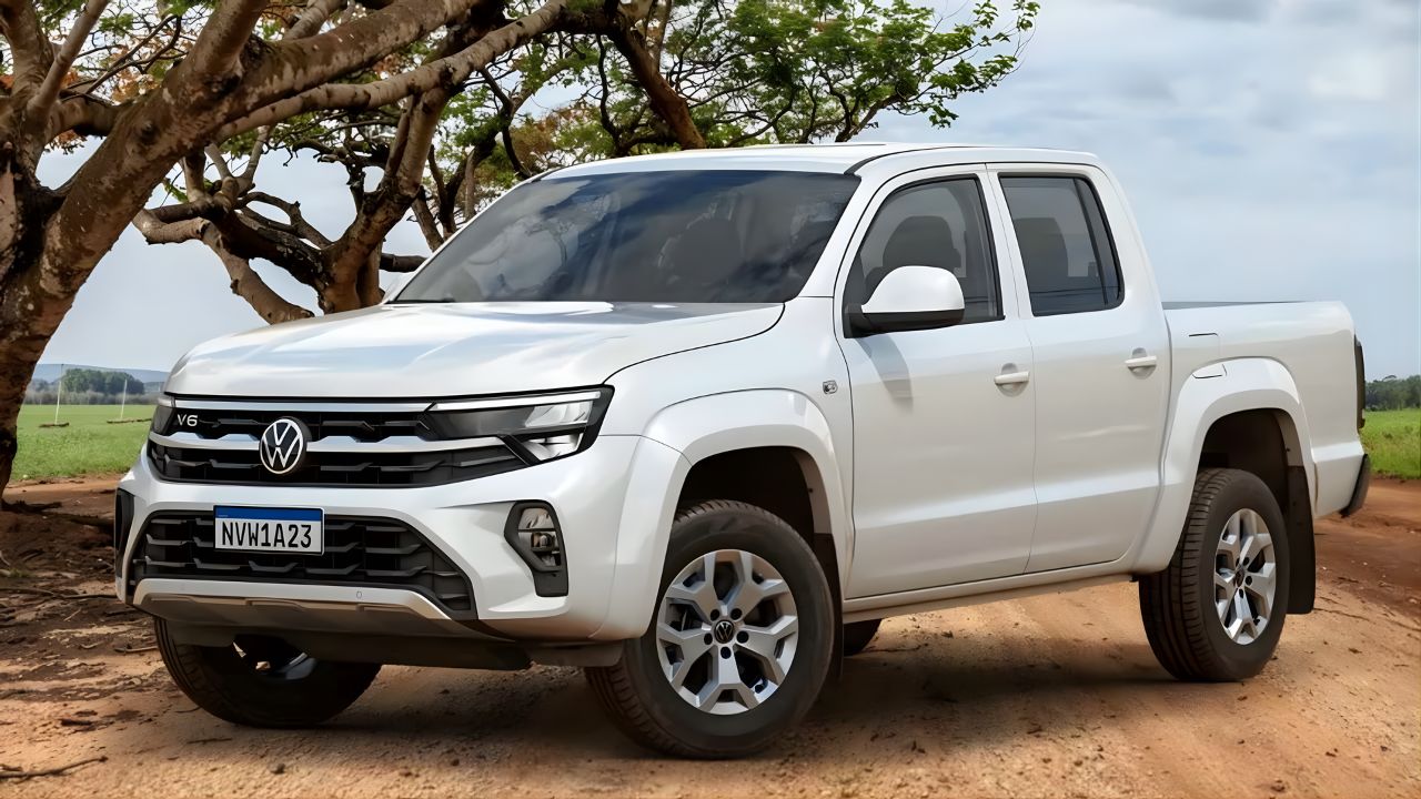 Descubra as picapes com maior capacidade de carga e caçamba no Brasil. Volkswagen Amarok, Chevrolet S10, Mitsubishi Triton, JAC Hunter e Ram 3500 LongHorn se destacam por desempenho e robustez.
