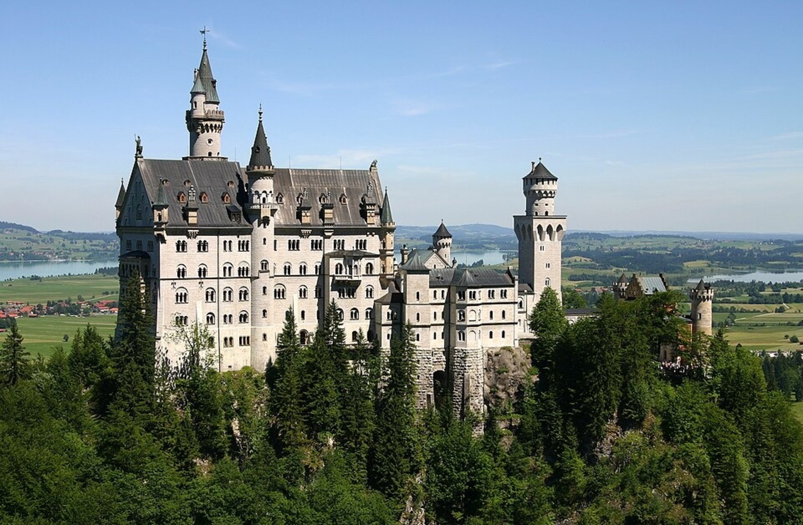 Castelo, Alemanha, Castelo de Neuschwanstein