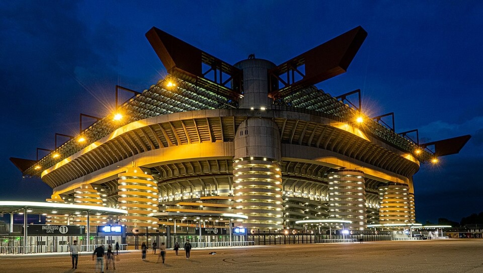 San Siro, Demolição, Estádio, Milan, Inter
