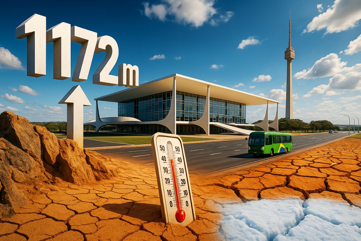 A capital mais alta do Brasil, Brasília, se destaca pela altitude de 1.172 metros no Planalto Central, onde o clima seco extremo molda o cotidiano, os recordes de temperatura e o estilo de vida de quem vive na região.