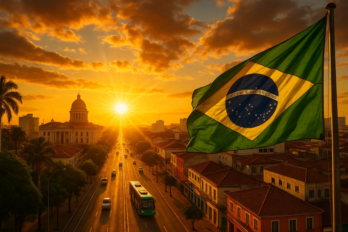 Descubra por que João Pessoa, na Ponta do Seixas, é onde o sol e o nascer do sol chegam primeiro ao Brasil, unindo beleza e turismo únicos.