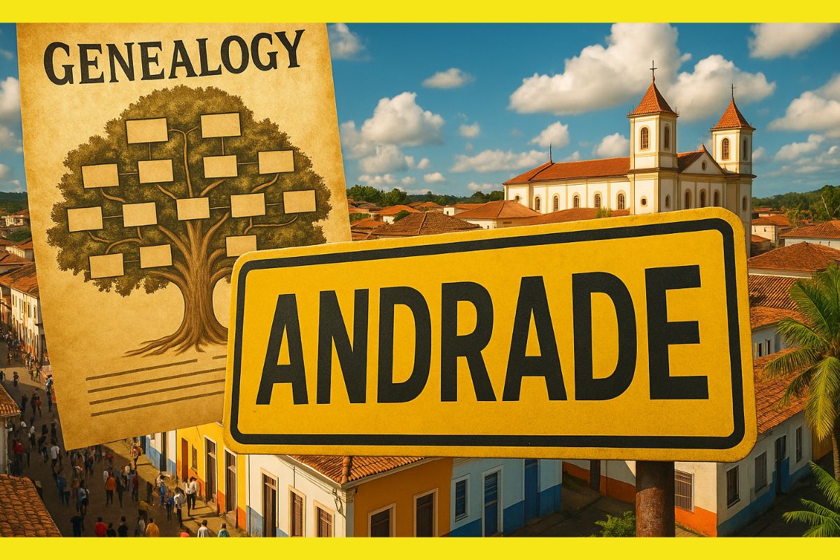Em Minas Gerais, a cidade brasileira de Andrelândia revela como o sobrenome Andrade moldou a identidade e a história de uma comunidade.