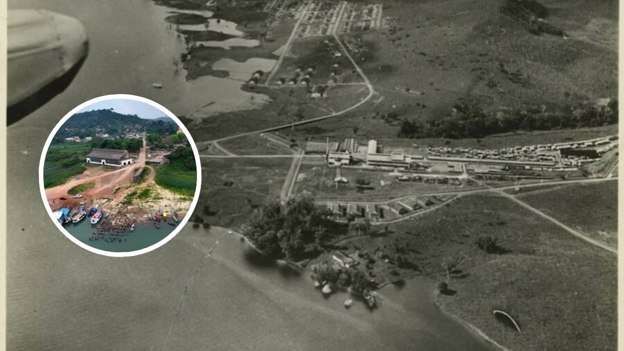 A cidade brasileira que importou casas de Michigan e um campo de golfe para a Amazônia, mas viu seu império da borracha ser destruído e engolido pela floresta