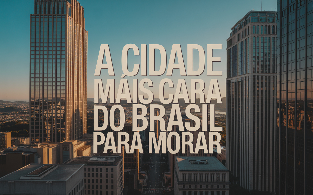A cidade mais cara do Brasil para morar superou Leblon, Ipanema e Itaim Bibi