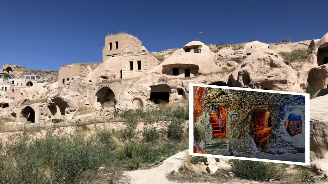 A cidade subterrânea de 18 andares descoberta na Turquia, capaz de abrigar 20.000 pessoas e seu gado para escapar de invasores há milhares de anos
