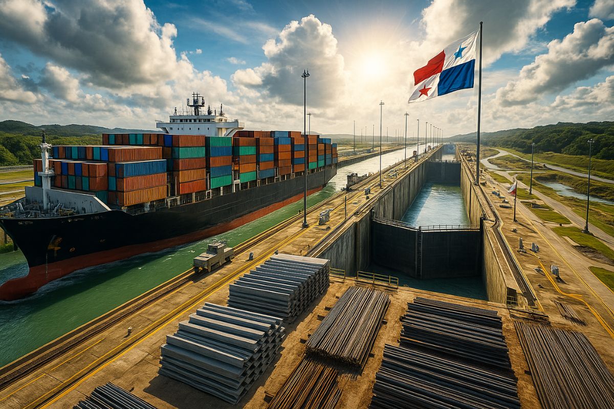 A expansão do Canal do Panamá transformou o comércio marítimo global ao dobrar sua capacidade com novas eclusas, tecnologia avançada e gestão de água, redefinindo a logística mundial.