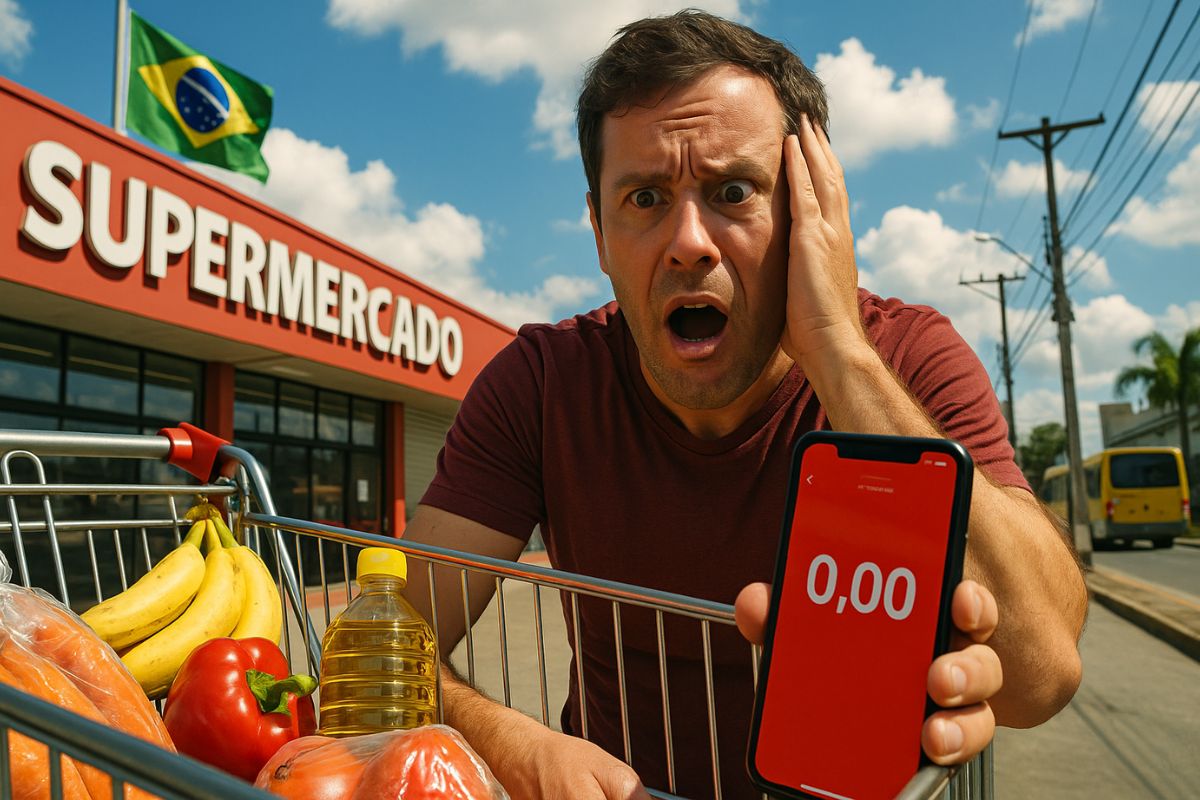 Em Brusque, homem sofre humilhação ao ter a conta esvaziada por Pix indevido; Justiça reconhece dano moral e garante devolução do valor.