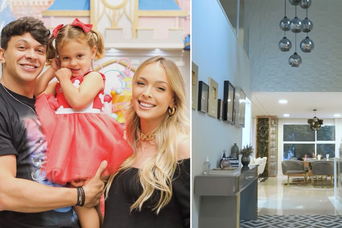 A mansão de Júlio Cocielo em Alphaville é um imóvel de luxo que funciona como residência-estúdio, com valor da mansão entre 25 e 40 milhões.