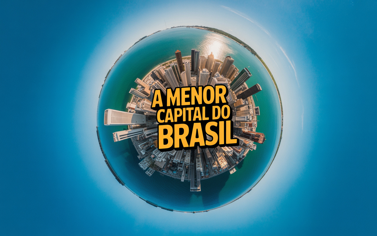 A menor capital do Brasil tem só 97 km², abriga mais de 340 mil moradores e enfrenta o desafio da superlotação urbana e da falta de espaço para crescer