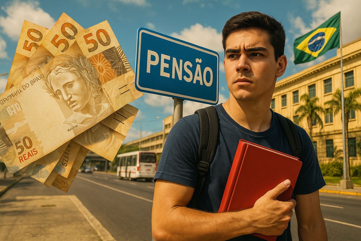 Entenda como a pensão até os 24 anos funciona para o filho universitário, a pensão alimentícia, a maioridade civil e a obrigação judicial.