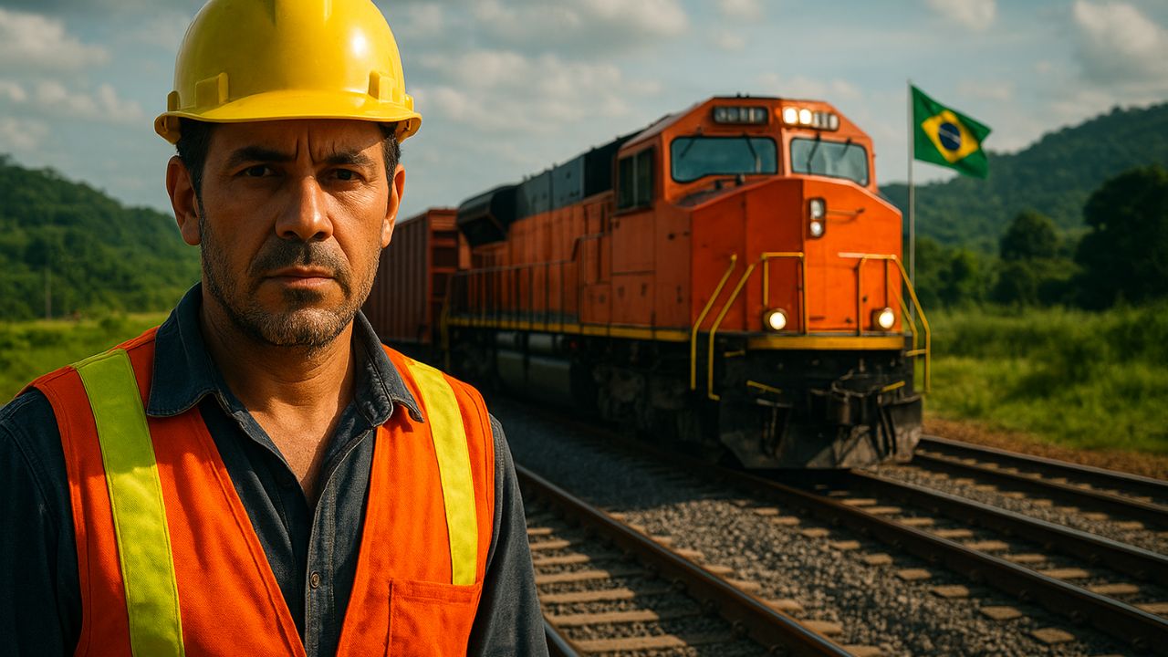 A revolução nos trilhos começou: por que a maior expansão ferroviária do Brasil, com 1.567 km, vai mudar o mapa da riqueza no país