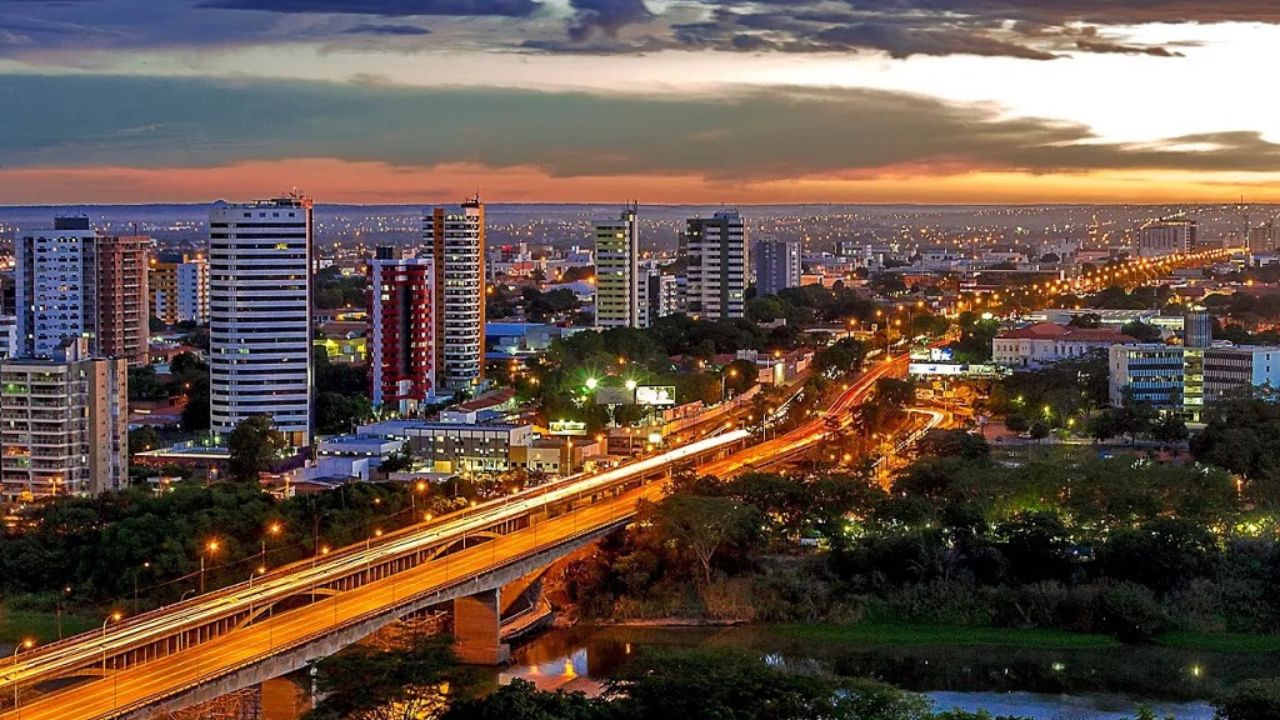 A única capital do Nordeste que não fica no litoral: conheça a cidade planejada entre dois rios, famosa por seu calor e apelidada de "Mesopotâmia brasileira"