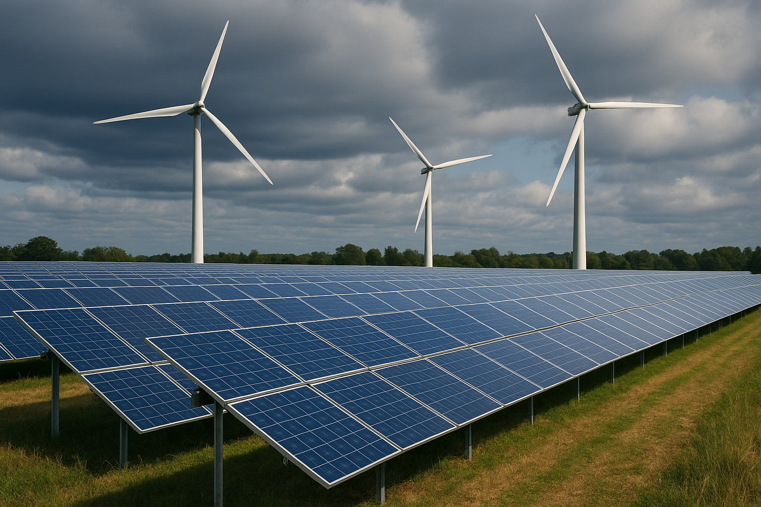 Usinas eólicas e solares representam nova fase regulatória da Aneel com foco em energia renovável e equilíbrio tarifário no Brasil.